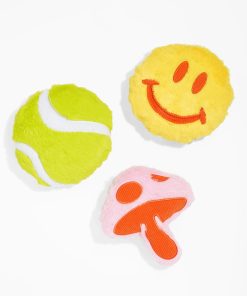 Playful Plush Dog Toy Kit